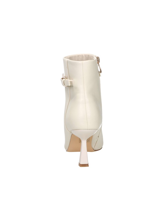 STIVALETTI TACCO K-11512 PANNA