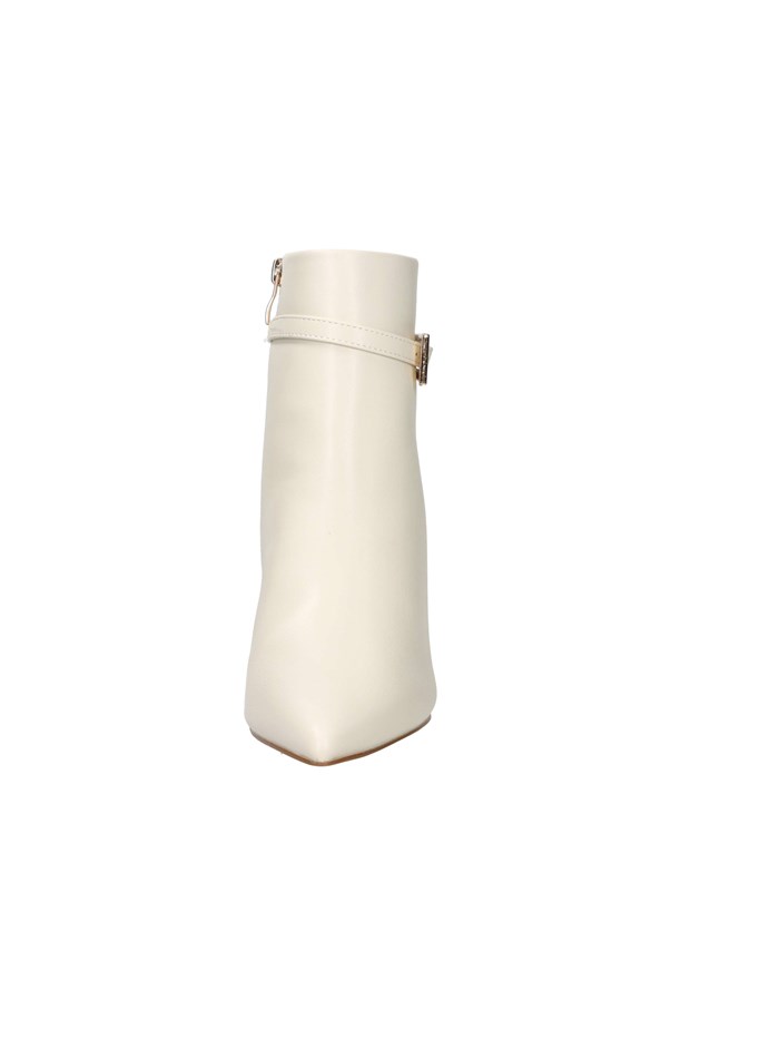 STIVALETTI TACCO K-11512 PANNA