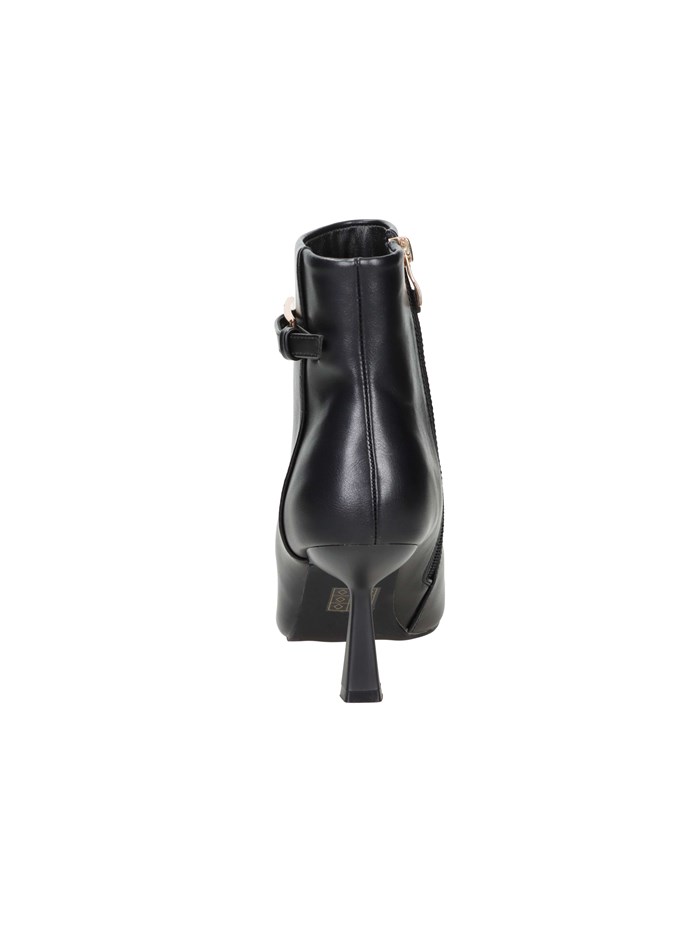 STIVALETTI TACCO K-11512 NERO