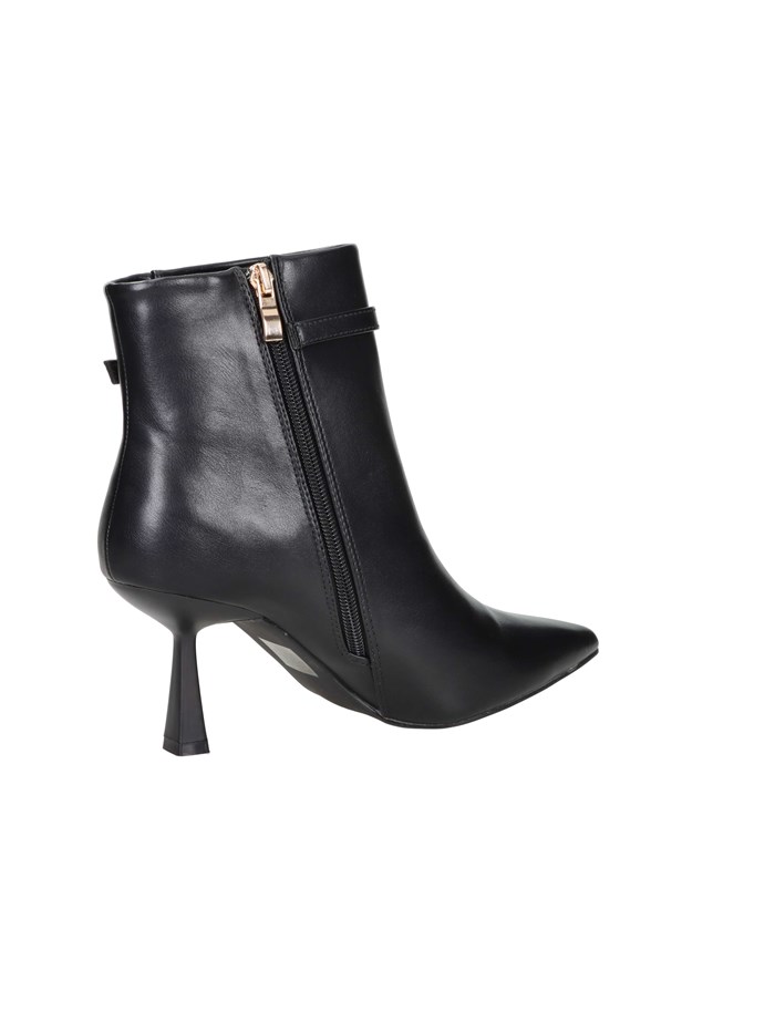 STIVALETTI TACCO K-11512 NERO