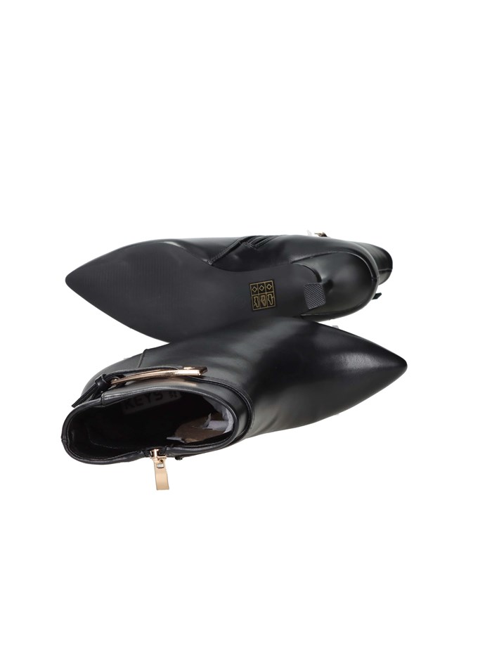 STIVALETTI TACCO K-11512 NERO
