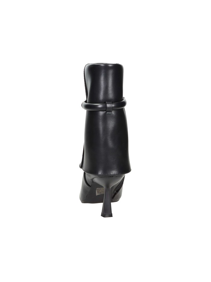STIVALETTI TACCO K-11510 NERO