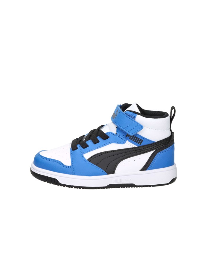 SNEAKERS ALTA 393832 BIANCO/BLU