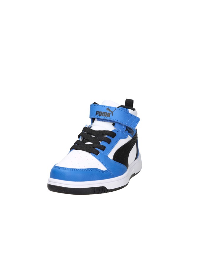 SNEAKERS ALTA 393832 BIANCO/BLU