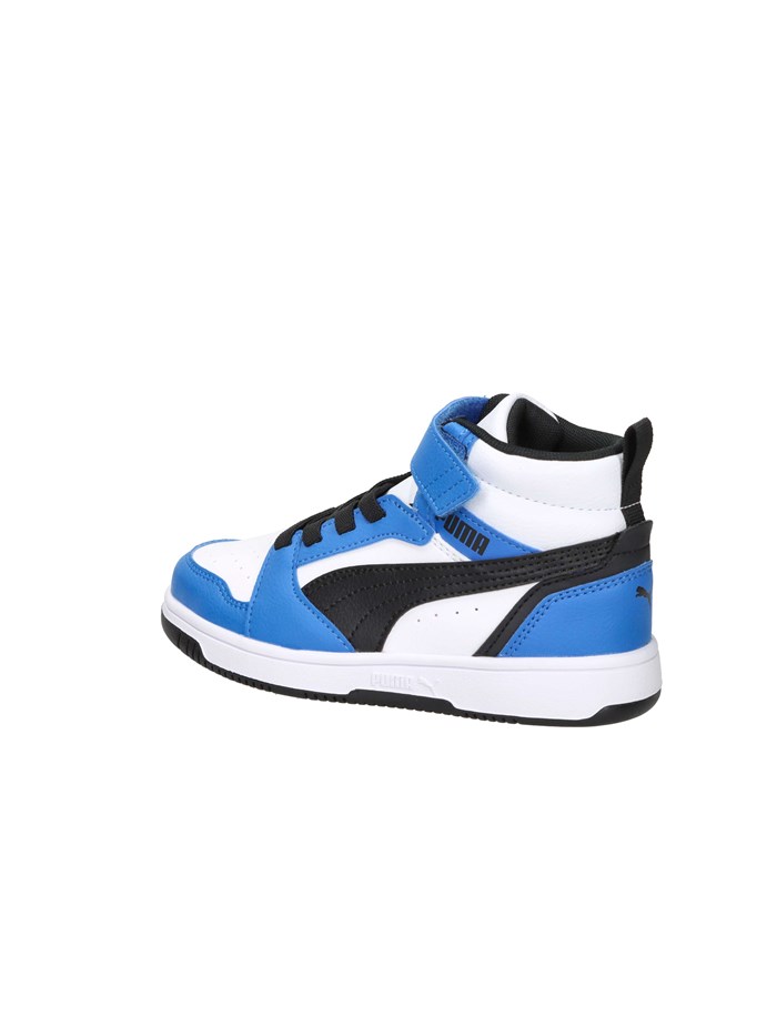 SNEAKERS ALTA 393832 BIANCO/BLU