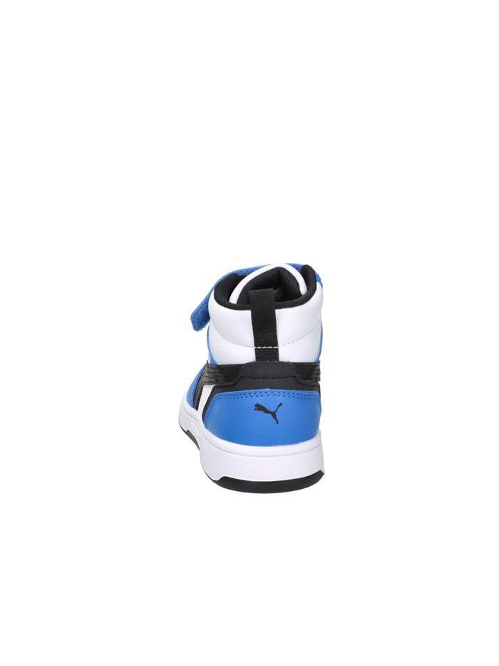 SNEAKERS ALTA 393832 BIANCO/BLU