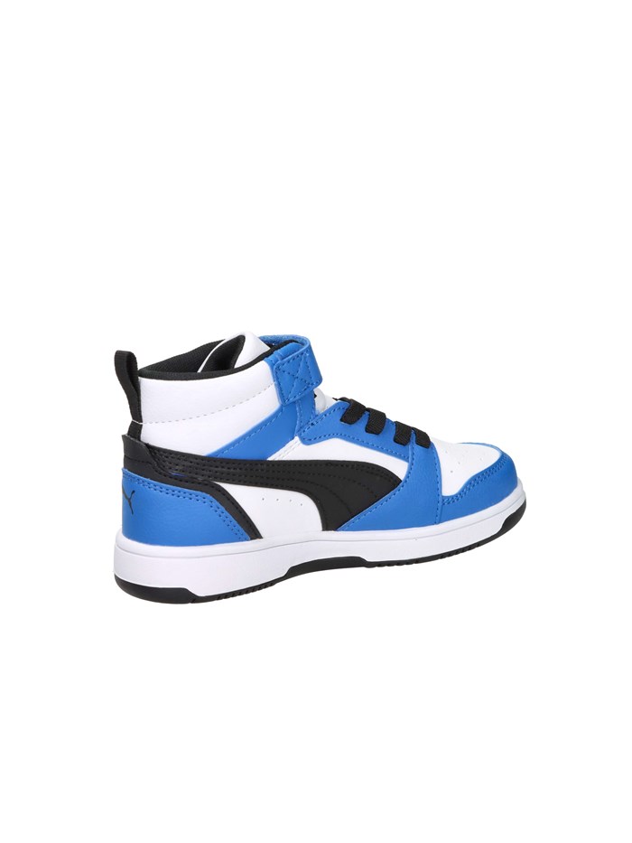 SNEAKERS ALTA 393832 BIANCO/BLU