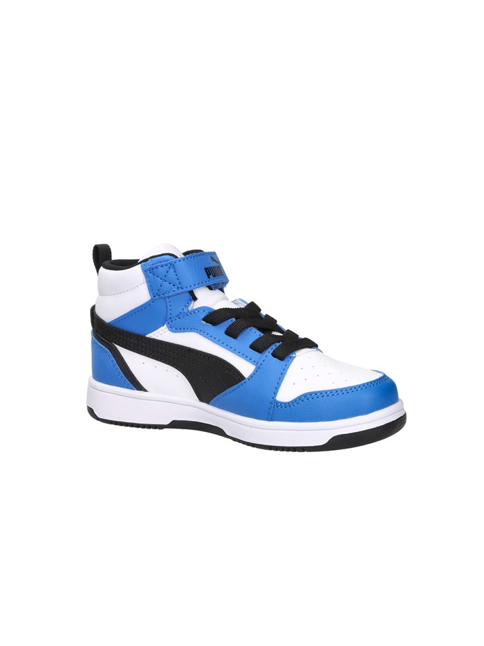 SNEAKERS ALTA 393832 BIANCO/BLU