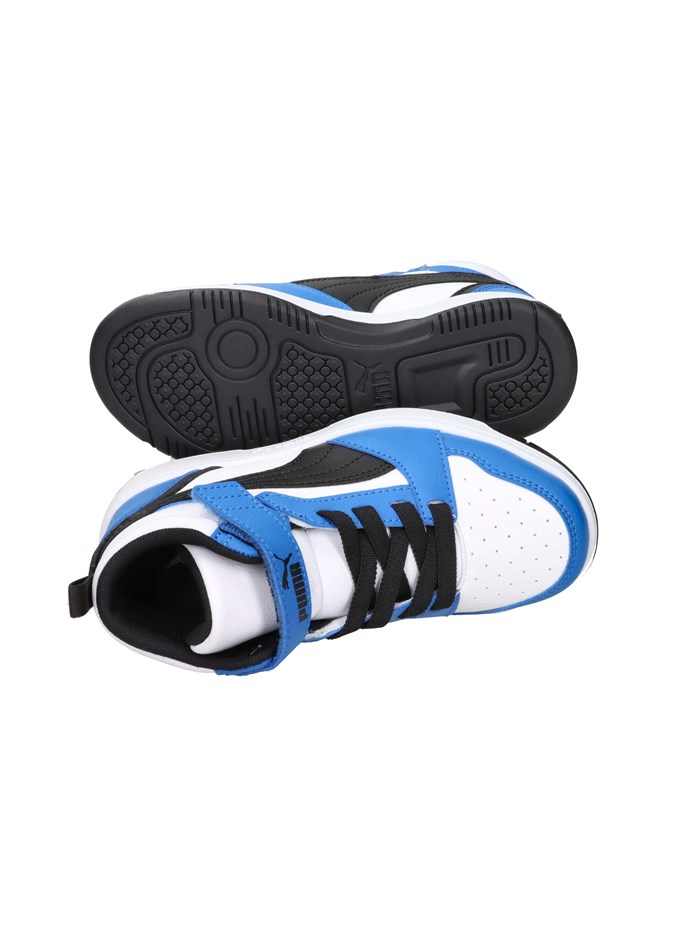 SNEAKERS ALTA 393832 BIANCO/BLU