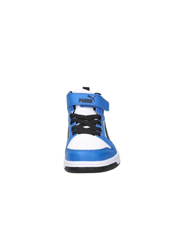 SNEAKERS ALTA 393832 BIANCO/BLU