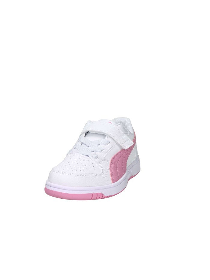 SNEAKERS BASSA 398995 BIANCO/ROSA