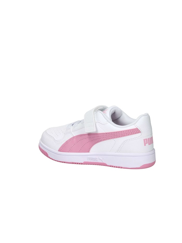 SNEAKERS BASSA 398995 BIANCO/ROSA