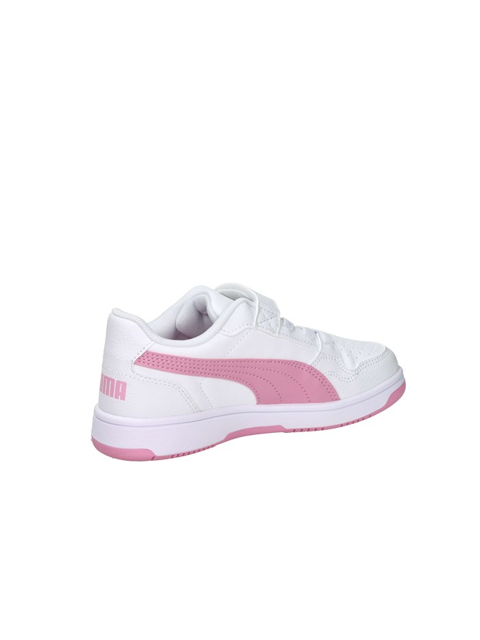 SNEAKERS BASSA 398995 BIANCO/ROSA