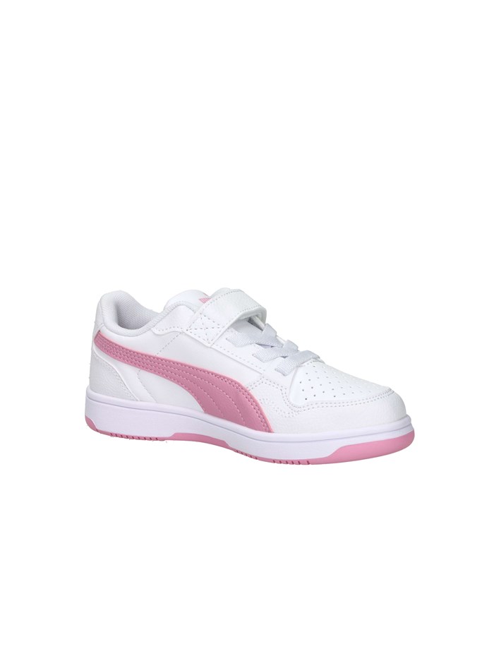 SNEAKERS BASSA 398995 BIANCO/ROSA