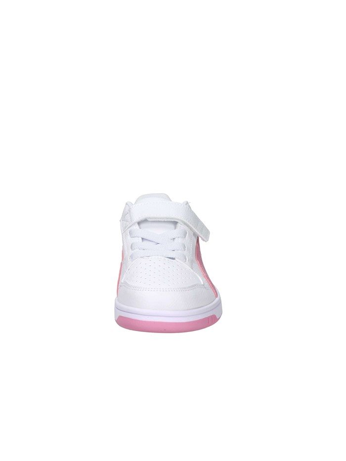 SNEAKERS BASSA 398995 BIANCO/ROSA