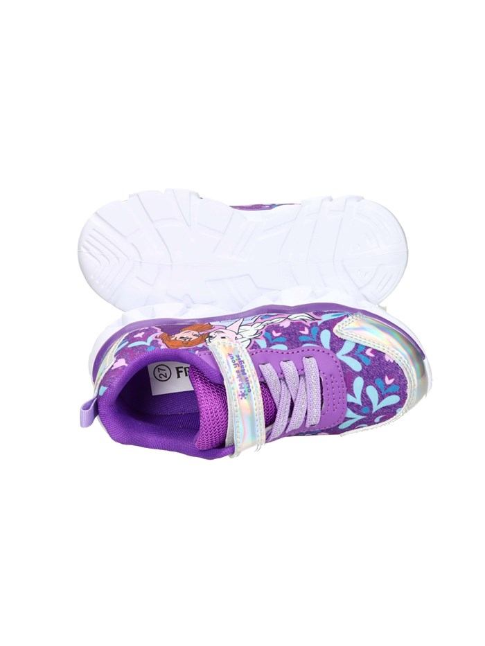 SNEAKERS BASSA FZ015025 VIOLA