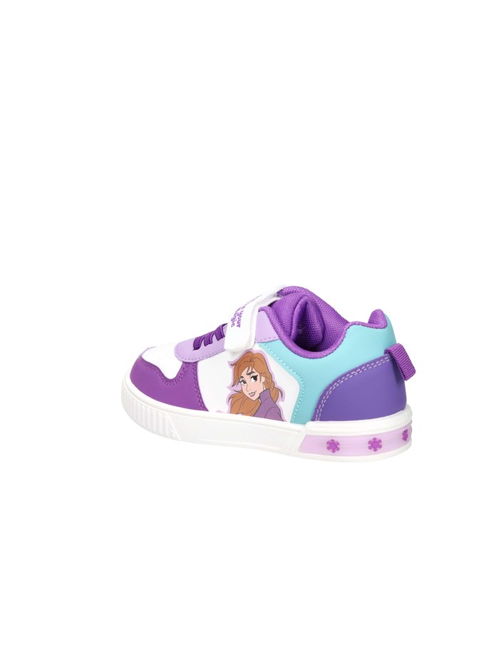 SNEAKERS BASSA FZ015065 BIANCO/VIOLA