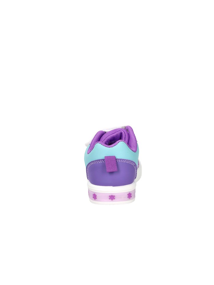 SNEAKERS BASSA FZ015065 BIANCO/VIOLA
