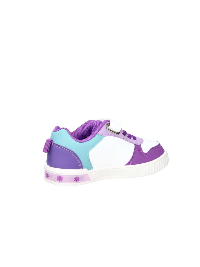 SNEAKERS BASSA FZ015065 BIANCO/VIOLA
