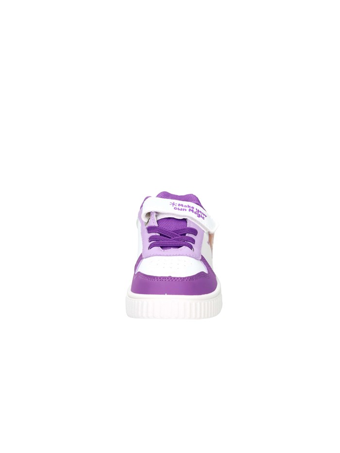 SNEAKERS BASSA FZ015065 BIANCO/VIOLA