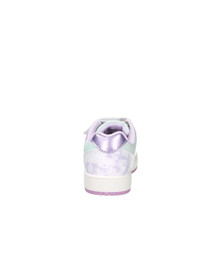 SNEAKERS BASSA LS001210 BIANCO/GLICINE