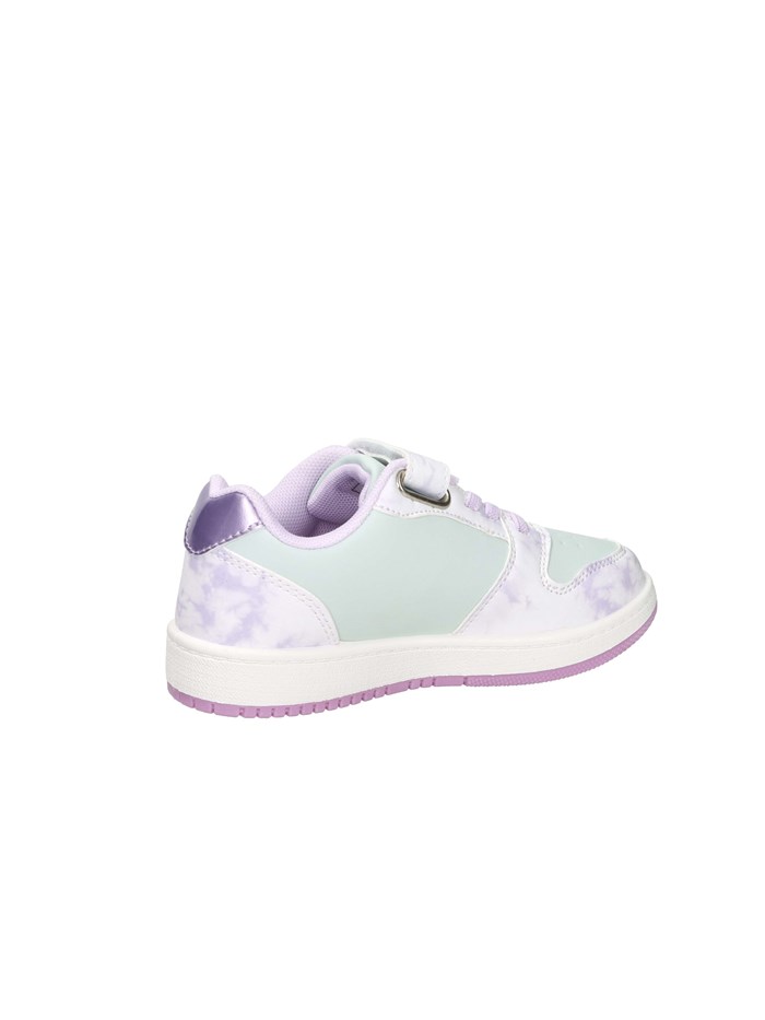 SNEAKERS BASSA LS001210 BIANCO/GLICINE