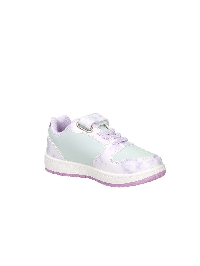SNEAKERS BASSA LS001210 BIANCO/GLICINE