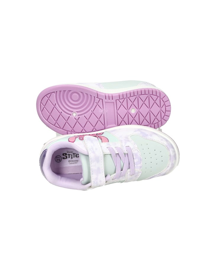 SNEAKERS BASSA LS001210 BIANCO/GLICINE