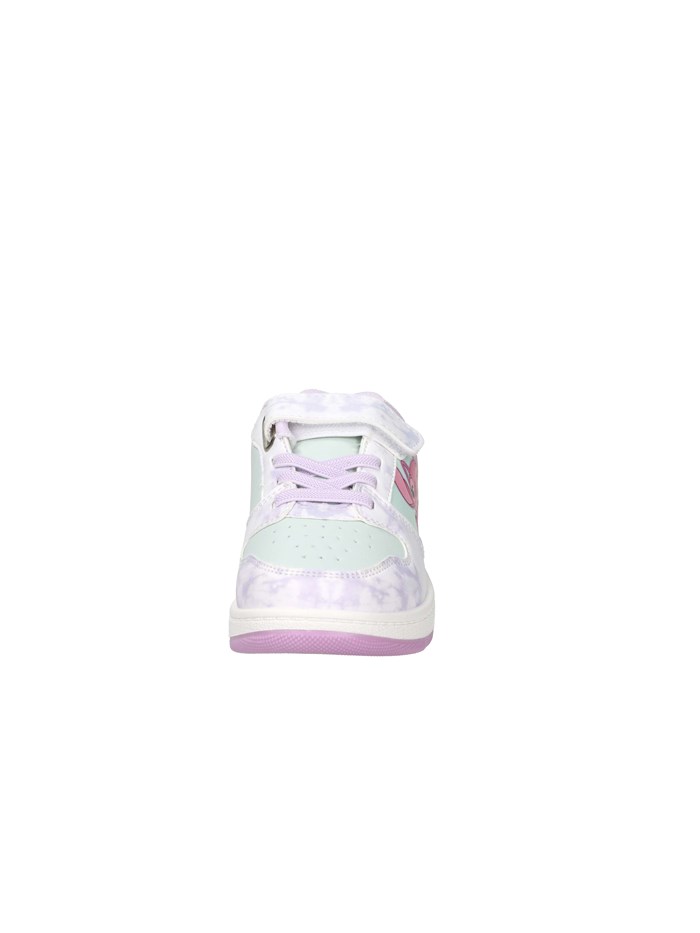 SNEAKERS BASSA LS001210 BIANCO/GLICINE