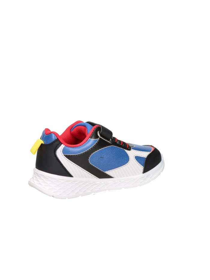 SNEAKERS BASSA MB002500 BIANCO/AZZURRO