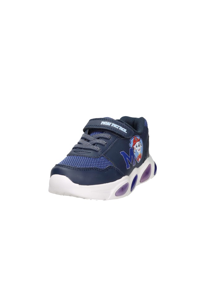 SNEAKERS BASSA PW012755 BLU