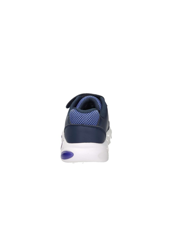 SNEAKERS BASSA PW012755 BLU