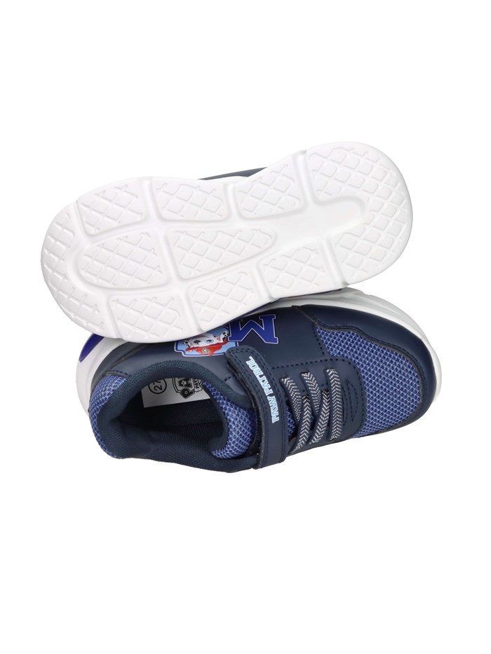 SNEAKERS BASSA PW012755 BLU