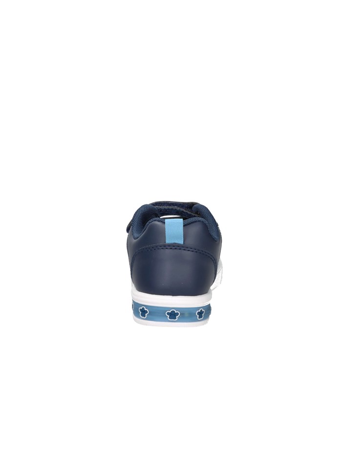 SNEAKERS BASSA PW012535 BLU