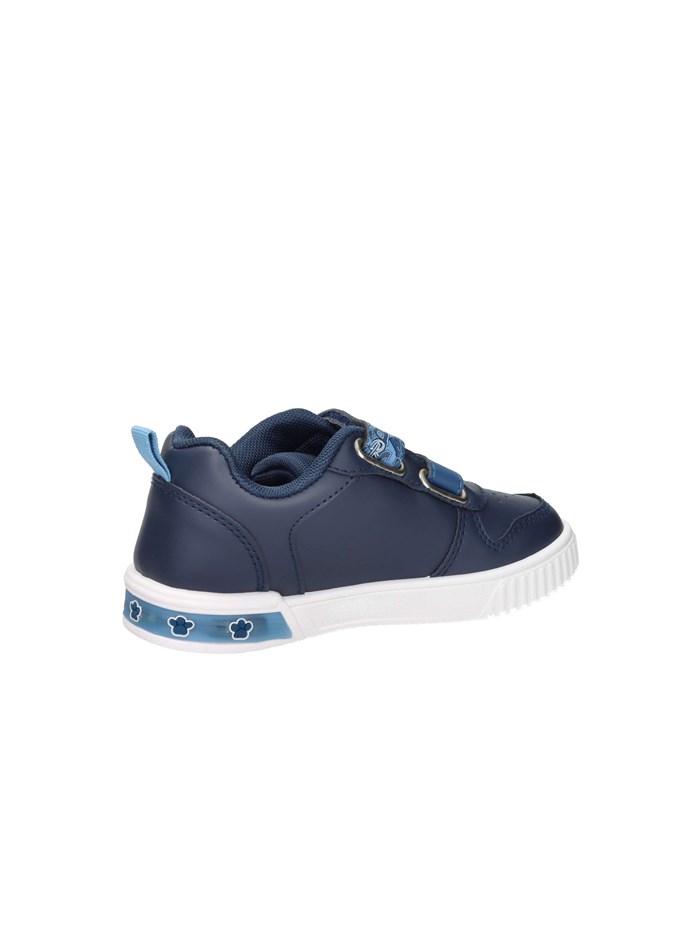 SNEAKERS BASSA PW012535 BLU