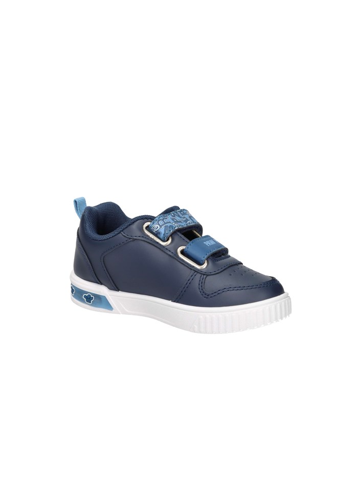 SNEAKERS BASSA PW012535 BLU