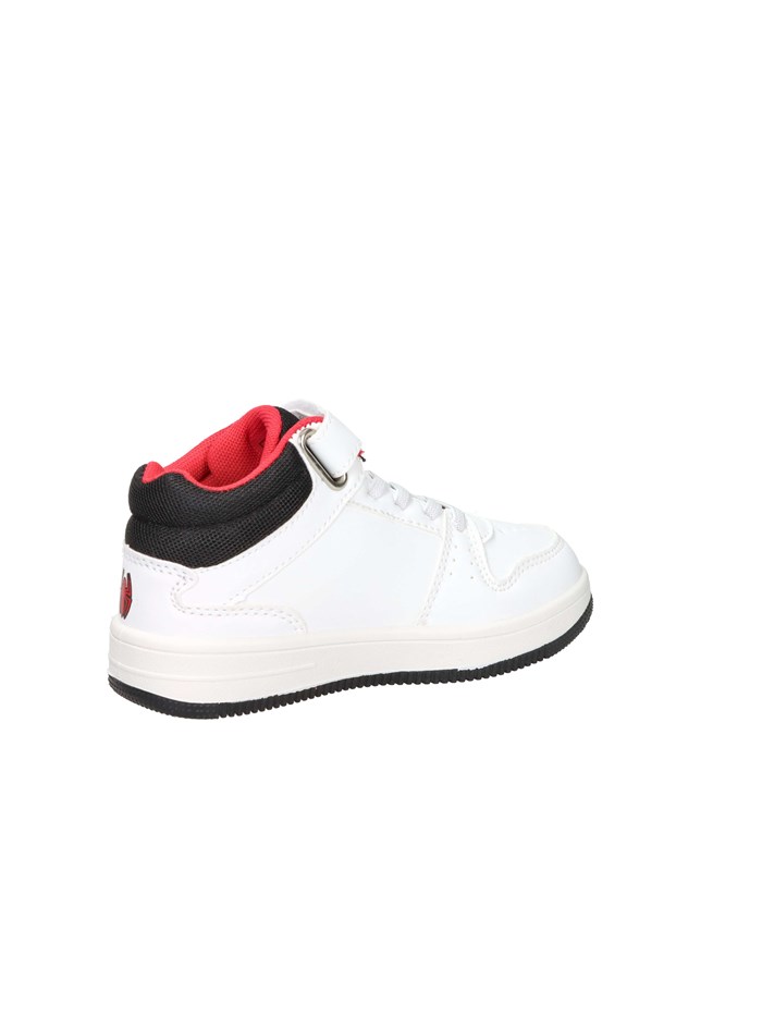SNEAKERS BASSA SP013810 BIANCO/NERO