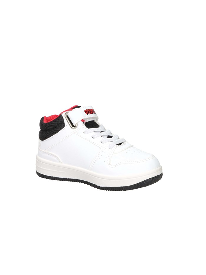 SNEAKERS BASSA SP013810 BIANCO/NERO
