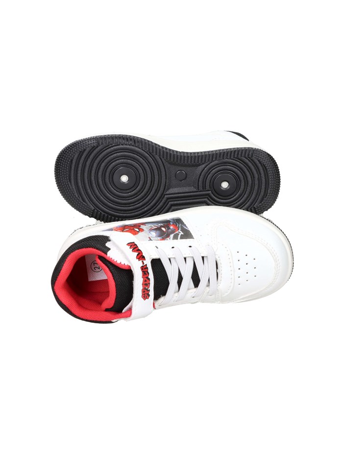 SNEAKERS BASSA SP013810 BIANCO/NERO