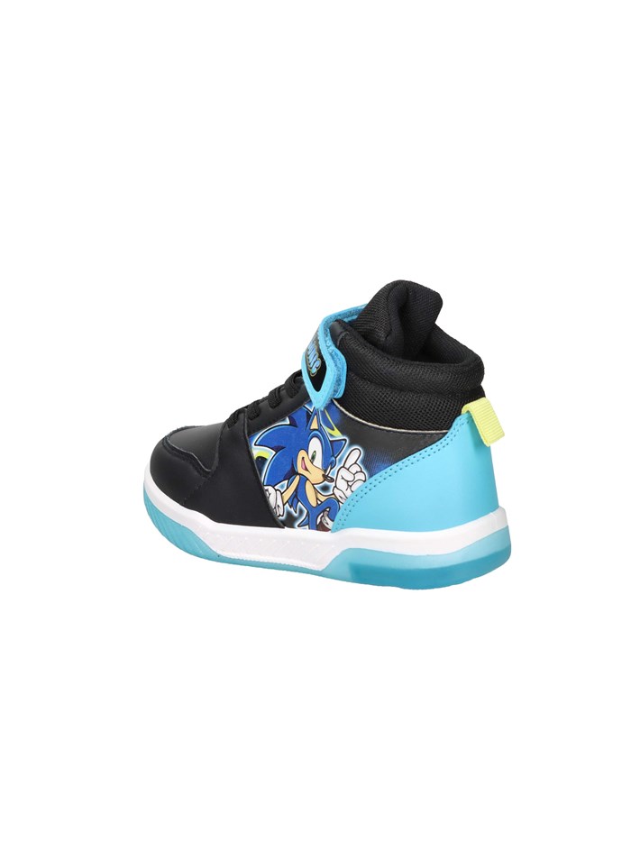 SNEAKERS ALTA SC000905 NERO/BLU