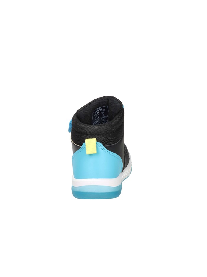 SNEAKERS ALTA SC000905 NERO/BLU