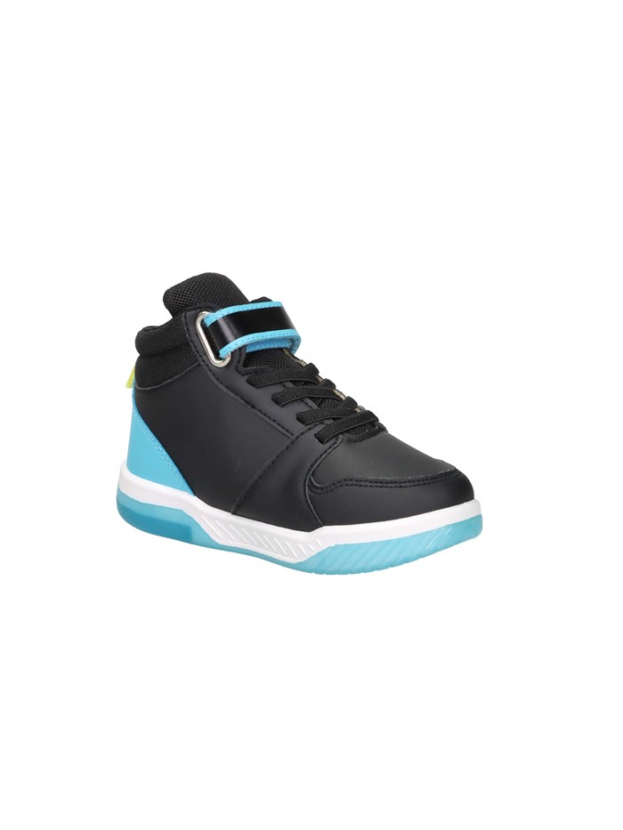 SNEAKERS ALTA SC000905 NERO/BLU