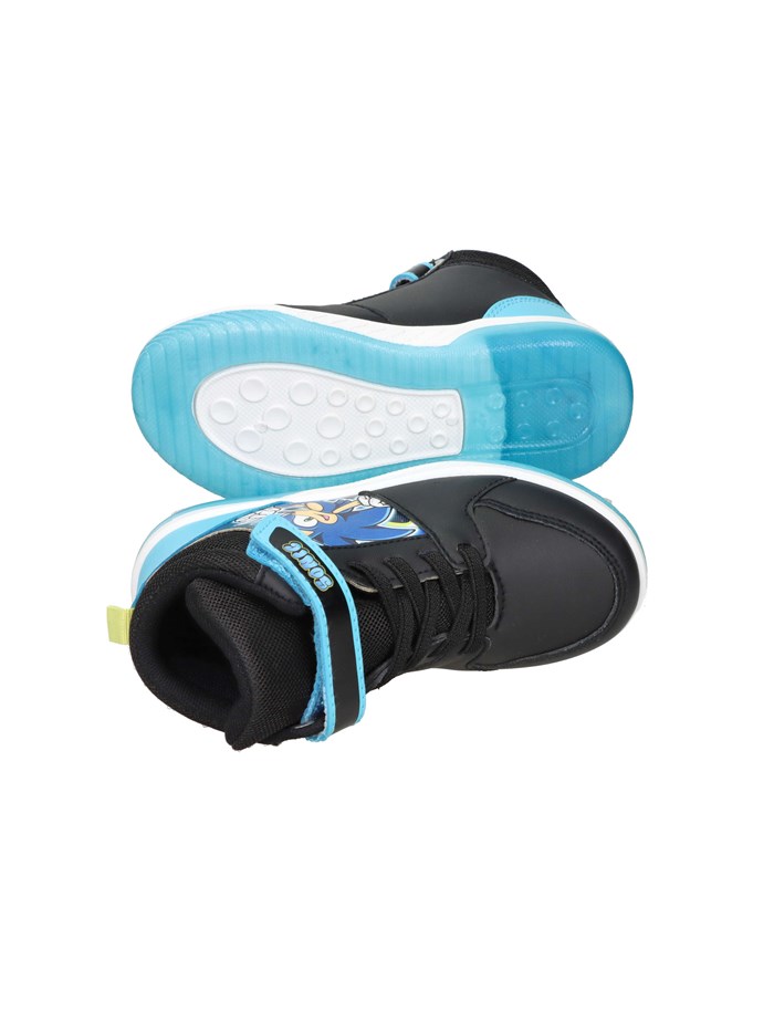 SNEAKERS ALTA SC000905 NERO/BLU