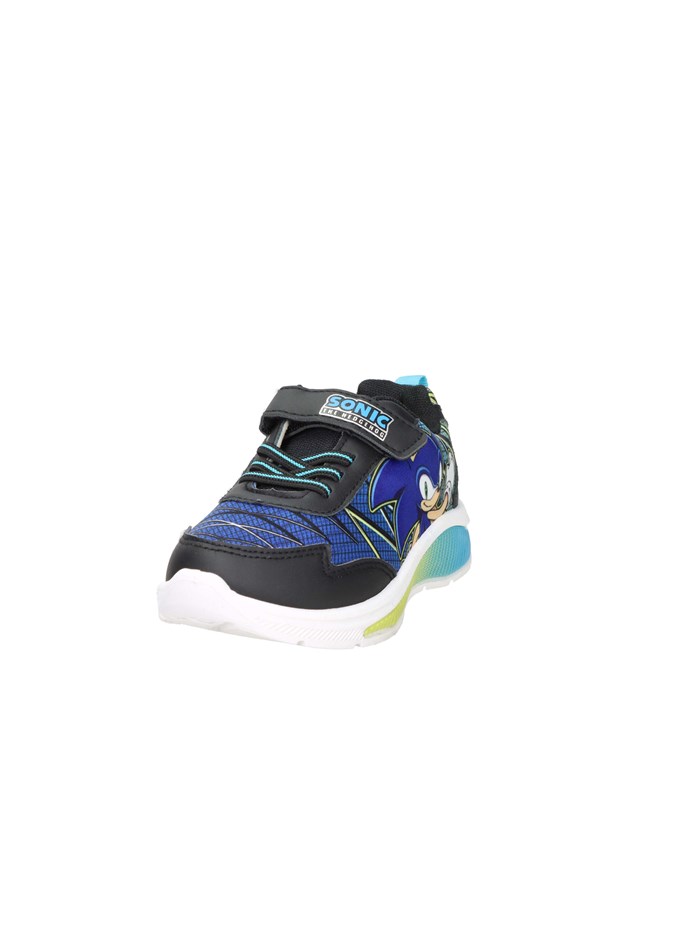 SNEAKERS BASSA SC000845 BLU/NERO