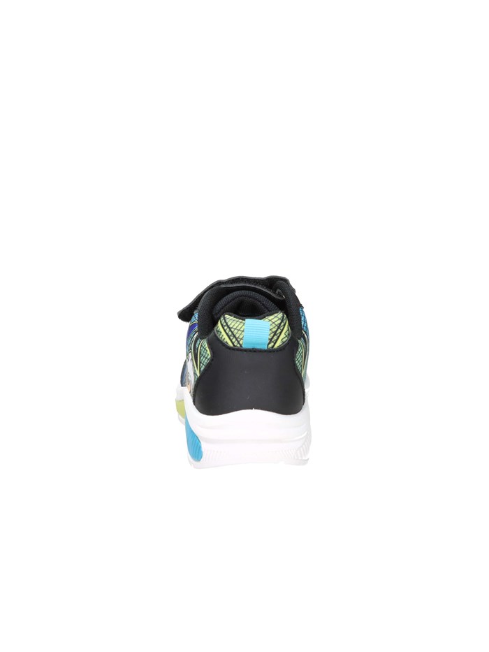 SNEAKERS BASSA SC000845 BLU/NERO