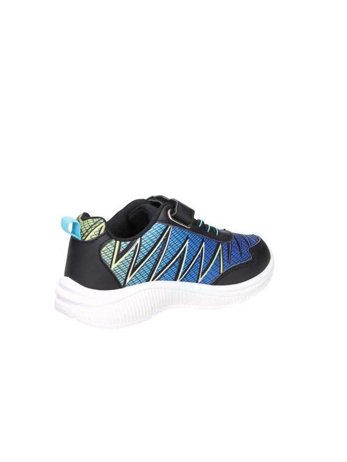 SNEAKERS BASSA SC000845 BLU/NERO