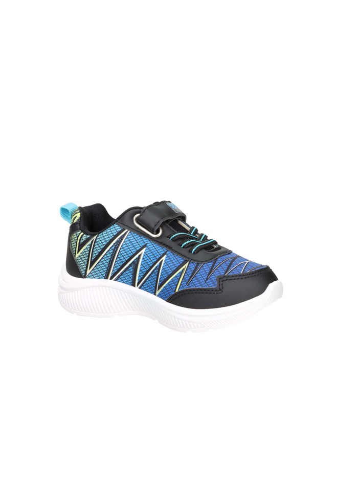 SNEAKERS BASSA SC000845 BLU/NERO