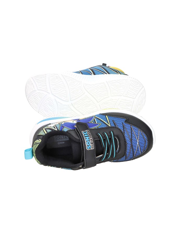 SNEAKERS BASSA SC000845 BLU/NERO