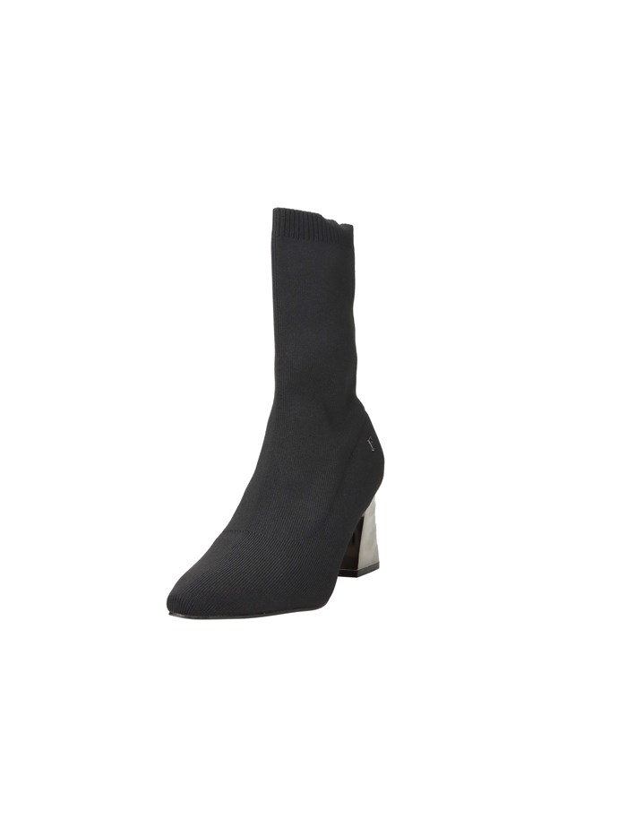 STIVALETTI TACCO F-537 NERO