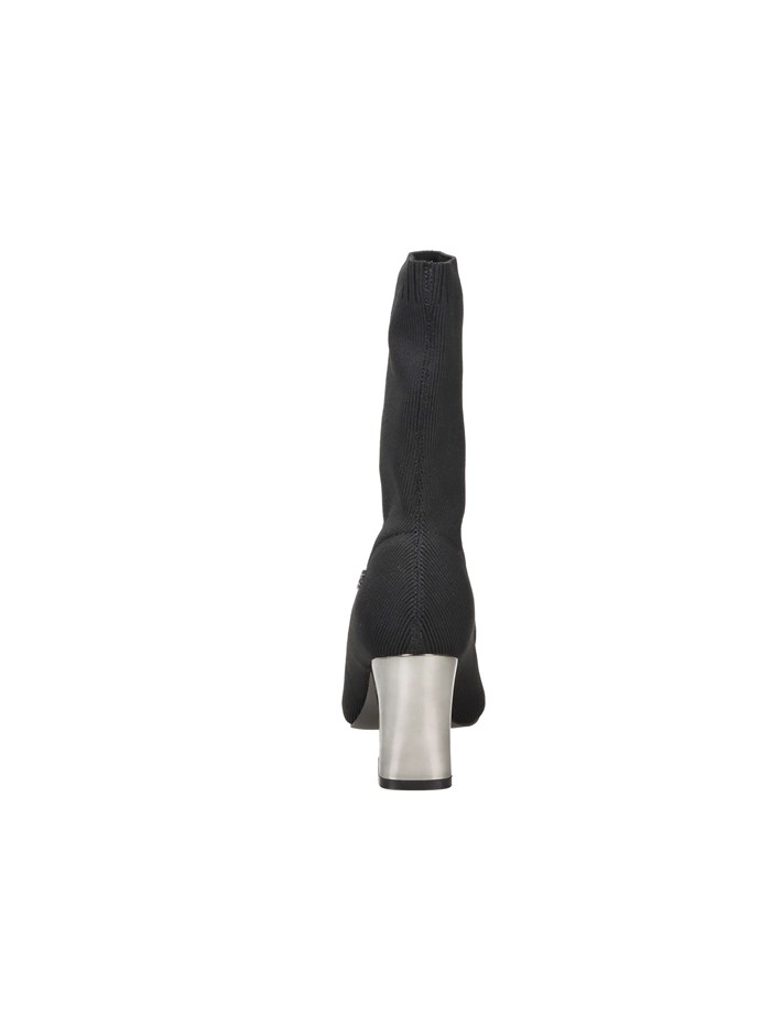 STIVALETTI TACCO F-537 NERO